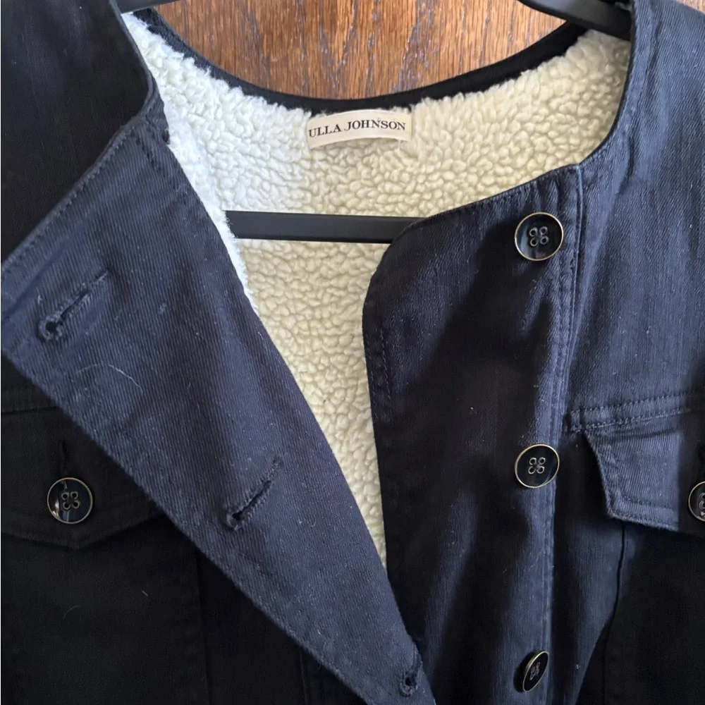 VGUC PUNCHY Ulla Johnson Corbett Insulated Utility Jacket US L - Picture 2 of 8